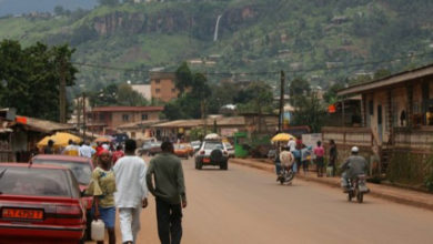 Centre-ville de Bamenda