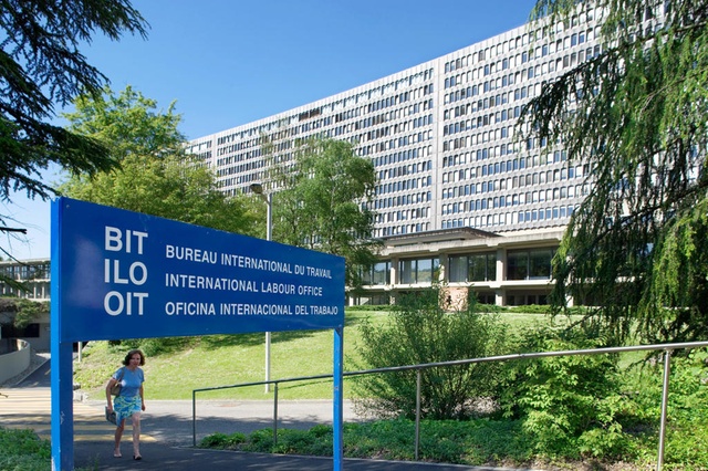 Le Secrétariat de l'OIT à Genève