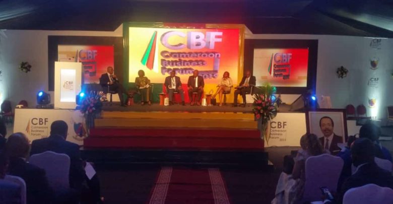 Cameroon Business Forum edition 2019