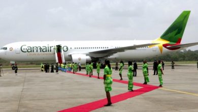 le personnel de la Camair-co