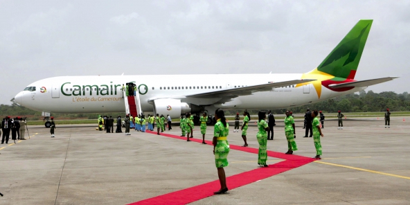 le personnel de la Camair-co