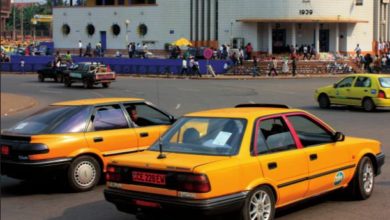 Transport urbain dans la ville de Yaoundé