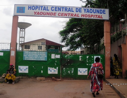 hopital central Yaoundé