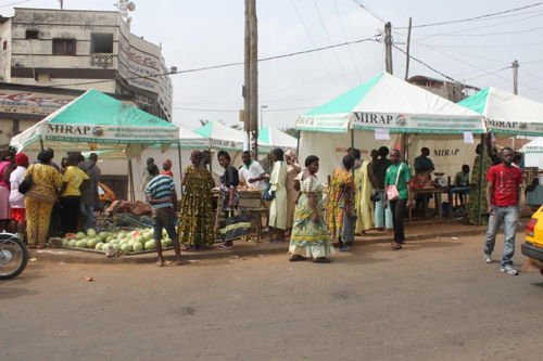 marché de la mirap