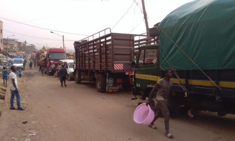 des camions Cameroun RCA