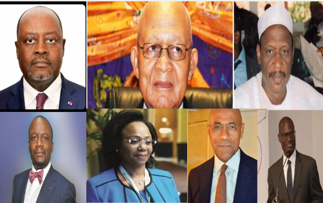 Les 7 DG du secteur public au Cameroun