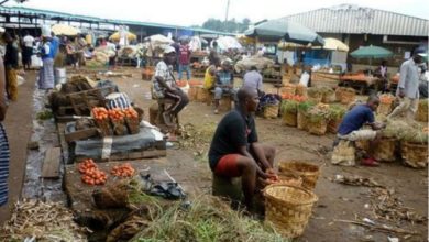 Un Marché du Cameroun