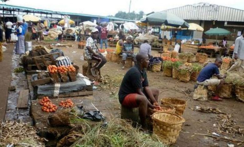 Un Marché du Cameroun