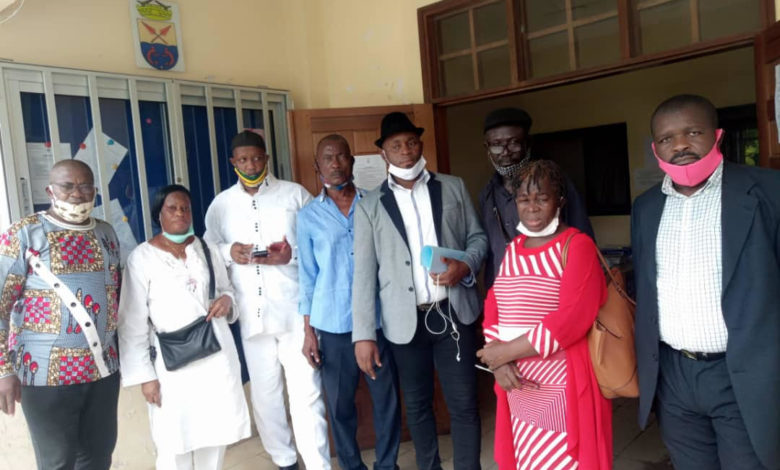 Le Personnel réintégré à la mairie de Douala