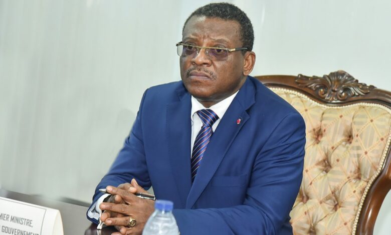 Joseph Dion Nguté, Premier ministre