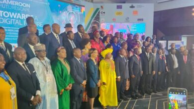 Les membres du gouvernement à l’ouverture officielle de la Cameroon Digital Week