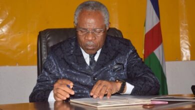 Baltasar Engonga Edjo’o, président en exercice de la Cemac