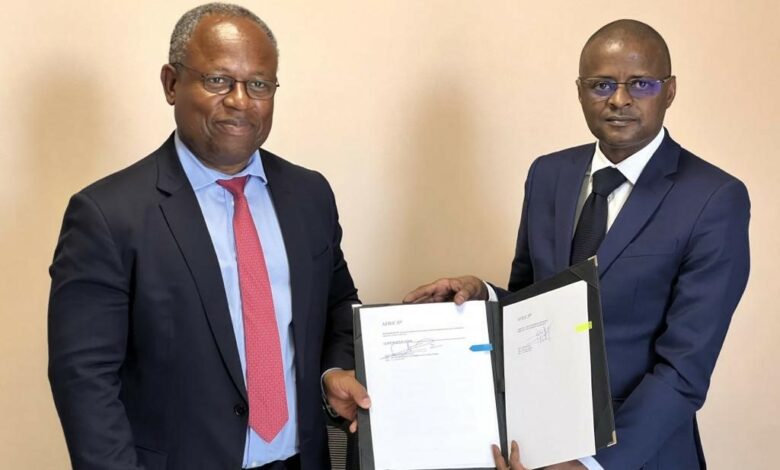 Le ministre des Finances, du Budget et des Comptes publics de ce pays de la Cemac, Tahir Hamid Nguilin