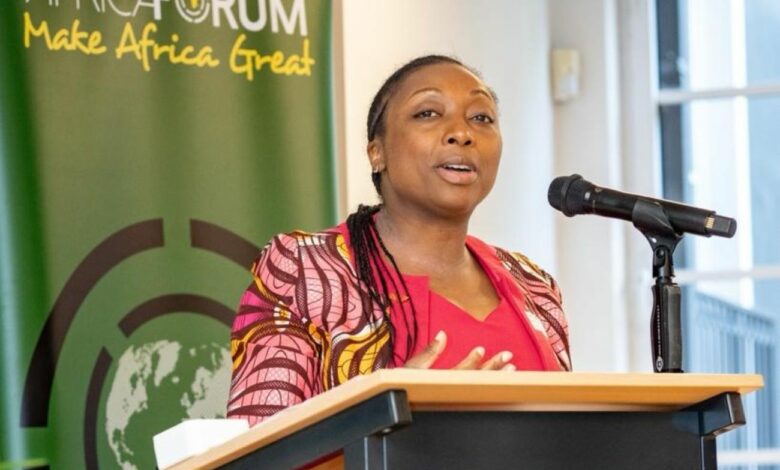 Paule Renée Etogo , la déléguée générale du Rebranding Africa Forum (RAF)