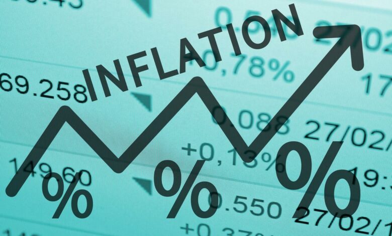 Le taux d’inflation prévu à la hausse