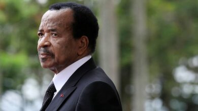 Paul Biya chef de l'Etat