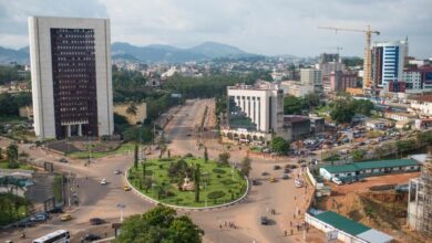 Yaoundé. Capitale politique du Cameroun