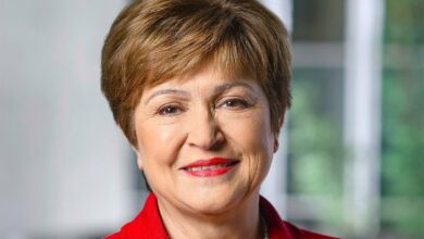 Kristalina Georgieva, Directrice générale du FMI