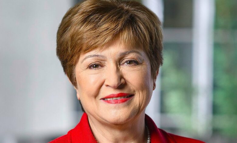 Kristalina Georgieva, Directrice générale du FMI