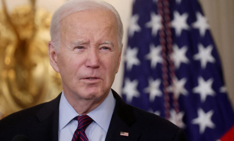 Joe Biden, Président Américain