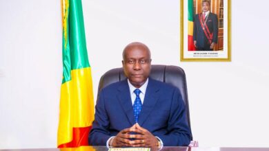 Jean Baptiste Ondaye, ministre congolais des Finances