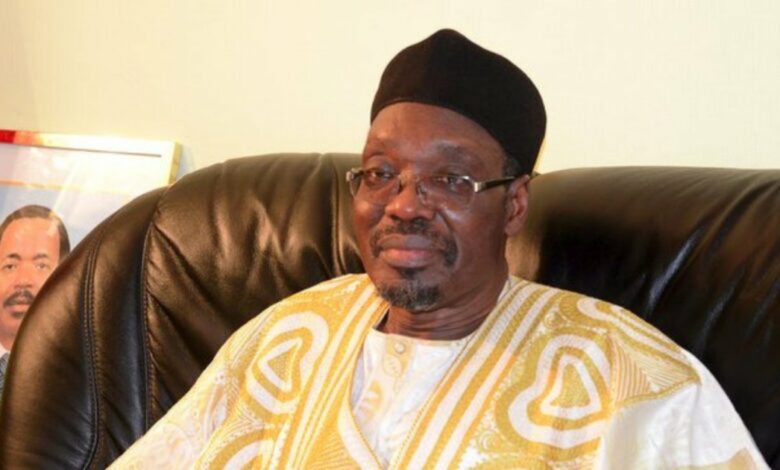 Issa Tchiroma Bakary, Minefop