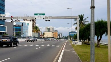 Une ruelle de Libreville