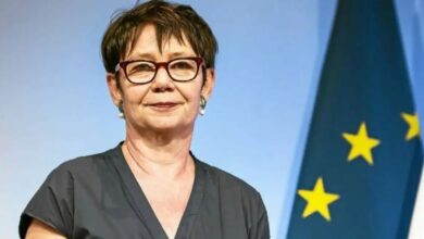 La présidente de la Banque européenne pour la reconstruction et le développement (BERD), Odile Renaud-Basso