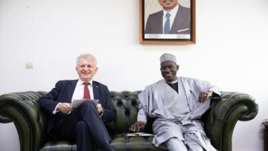 Le Minepat et le nouveau chef de la délégation de l’UE au Cameroun