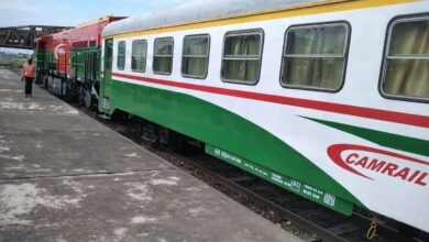 Train Express Douala-Yaoundé, Camrail