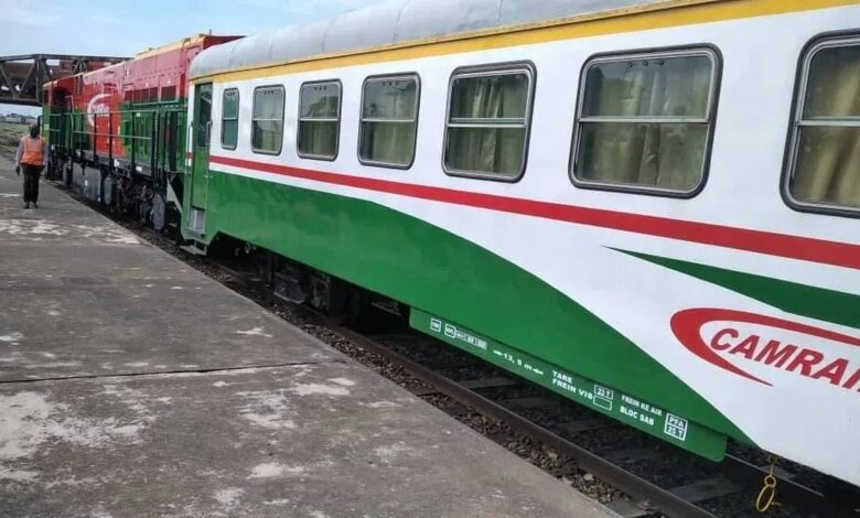 Train Express Douala-Yaoundé, Camrail