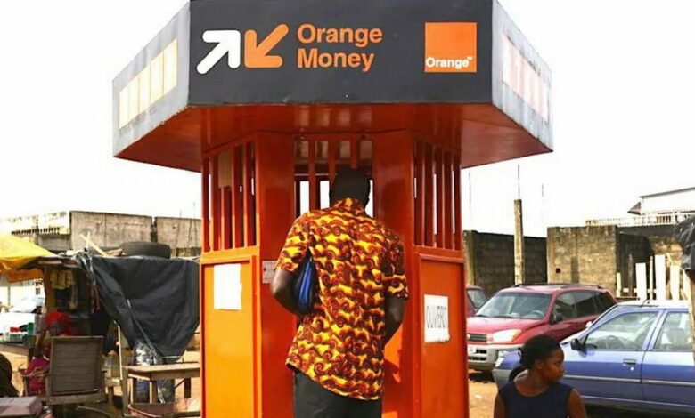 Un point Orange Money