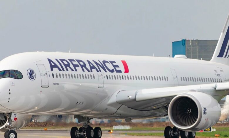 Avion Airfrance