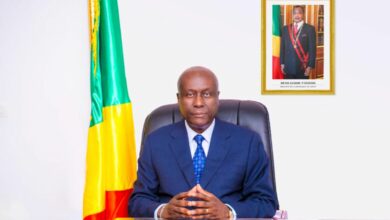 Jean Baptiste Ondaye, ministre congolais des Finances