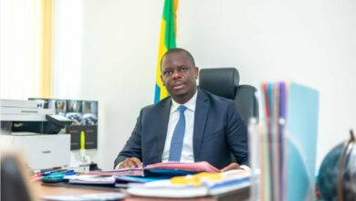 Luther Steeven Abouna Yangui, le Directeur Général de la comptabilité publique et du Trésor gabonais