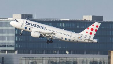 Un avion de Brussels Airlines.