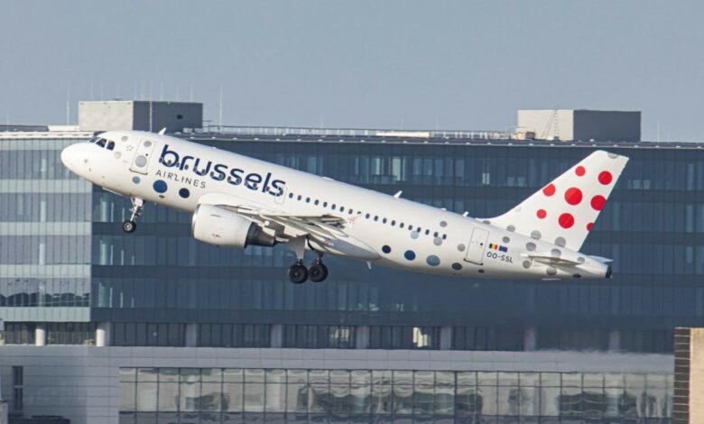 Un avion de Brussels Airlines.