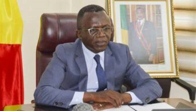 Ludovic Ngatse, ministre du Budget, des Comptes publics et du Portefeuille public du Congo.