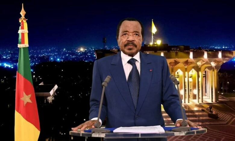 Paul Biya, chef de l’Etat camerounais