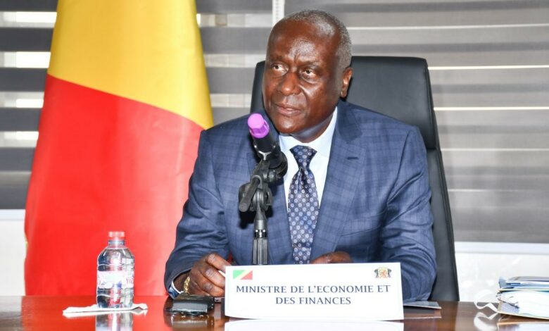 Jean Baptiste Ondaye, ministre de l’Economie et des Finances.