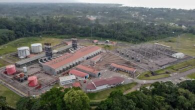 Centrale à gaz de Kribi