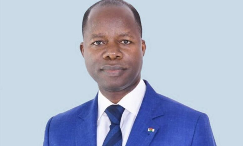 Idrissa Nassa, PDG de Coris Bank International.