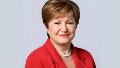 La Directrice générale du FMI Kristalina Georgieva