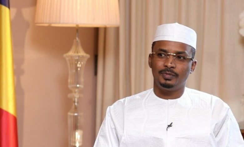 Le président de transition du Tchad Mahamat Idriss Deby