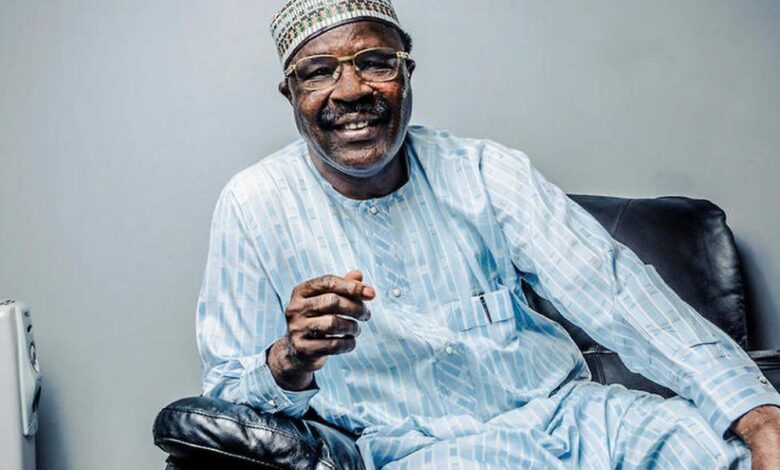 Le milliardaire camerounais Baba Danpullo.