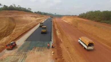 L’autoroute en chantier