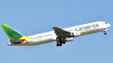 Un avion de Camair-co