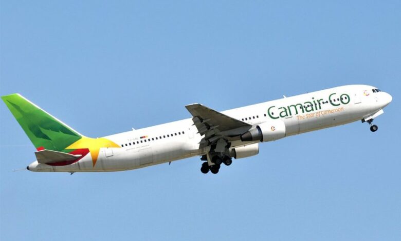 Un avion de Camair-co