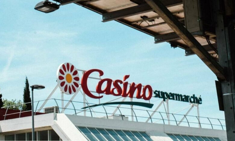 Supermarché Casino au Cameroun.