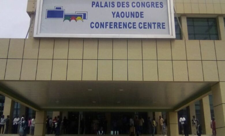 Le Palais des Congrès fait sa mue en attendant le grand forum économique